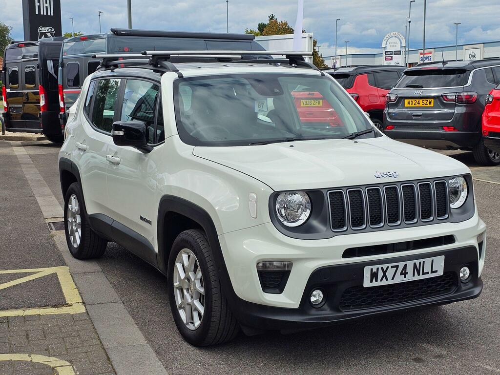 Jeep Renegade 1.3 Gse T4 11.4Kwh Limited 4Xe Euro 6 Ss 5 White