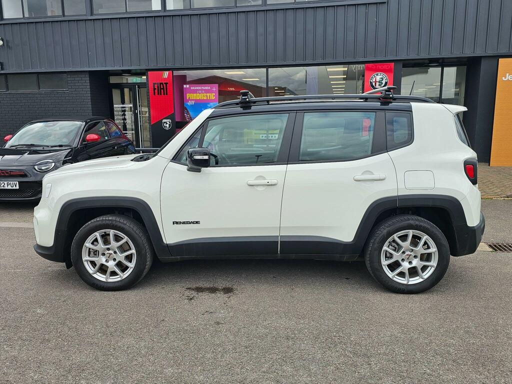 Jeep Renegade 1.3 Gse T4 11.4Kwh Limited 4Xe Euro 6 Ss 5 White #6