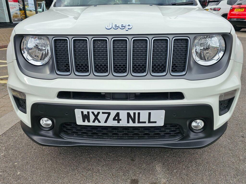 Jeep Renegade 1.3 Gse T4 11.4Kwh Limited 4Xe Euro 6 Ss 5 White #5