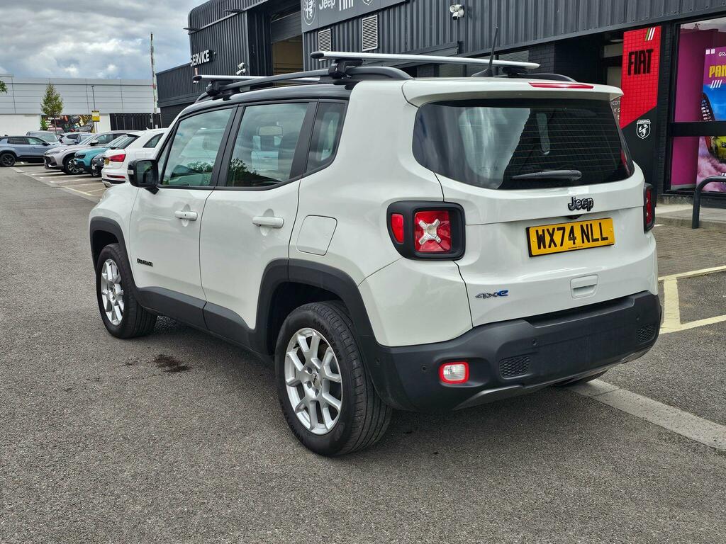 Jeep Renegade 1.3 Gse T4 11.4Kwh Limited 4Xe Euro 6 Ss 5 White #4