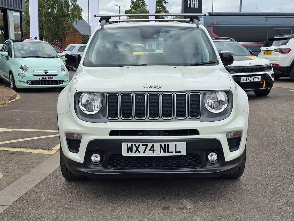 Jeep Renegade 1.3 Gse T4 11.4Kwh Limited 4Xe Euro 6 Ss 5 White #2