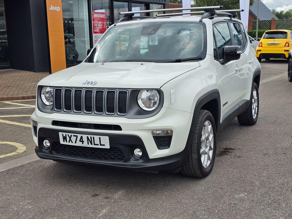 Jeep Renegade 1.3 Gse T4 11.4Kwh Limited 4Xe Euro 6 Ss 5 White #3
