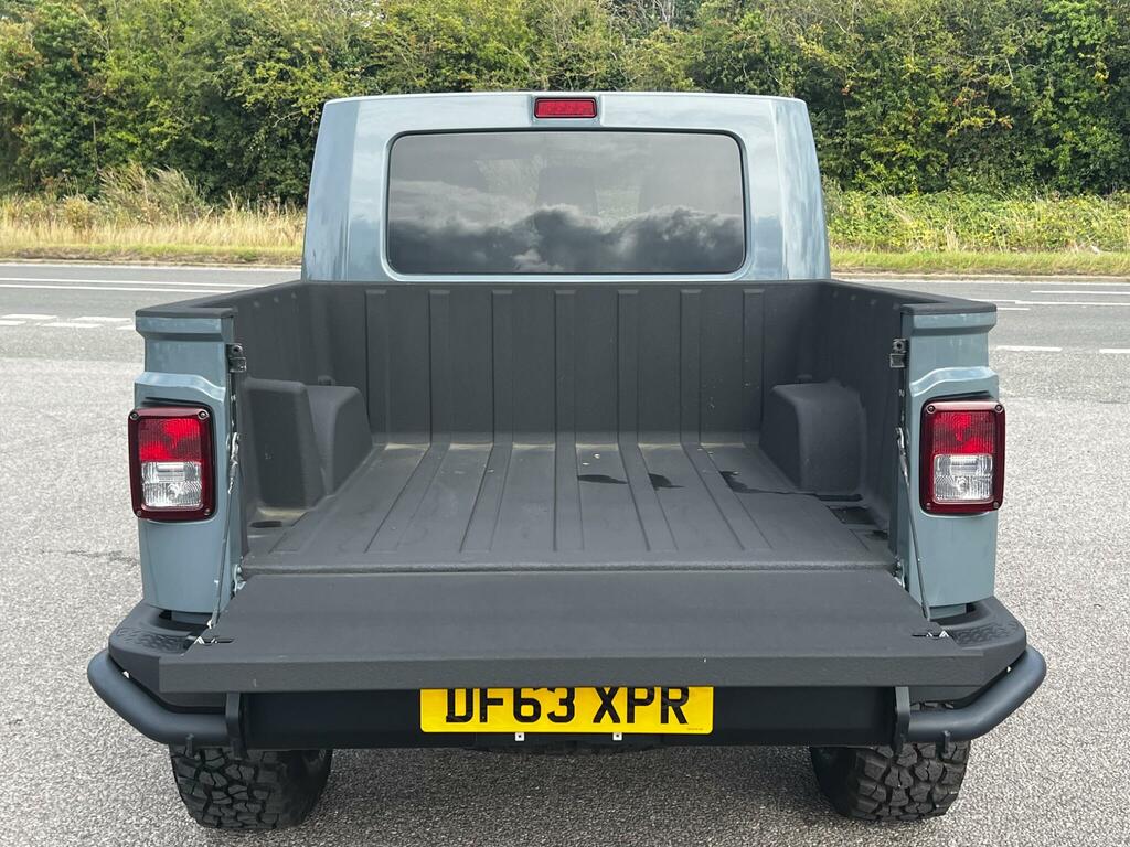Jeep Wrangler Rubicon Gladiator 3.6 V6 Grey #5