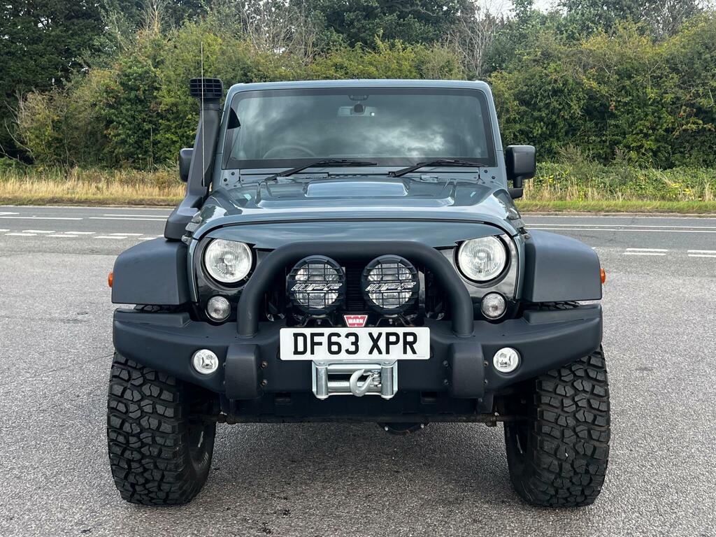 Jeep Wrangler Rubicon Gladiator 3.6 V6 Grey #2