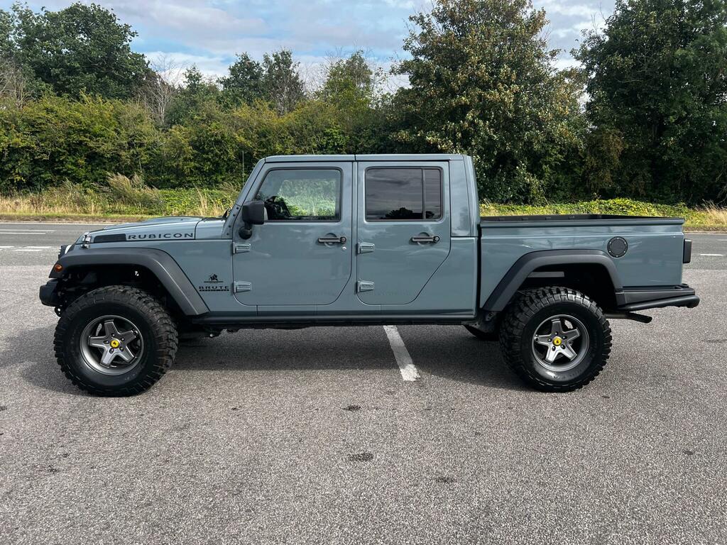 Jeep Wrangler Rubicon Gladiator 3.6 V6 Grey #4