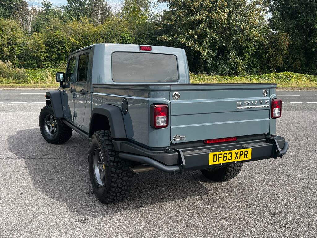 Jeep Wrangler Rubicon Gladiator 3.6 V6 Grey #3