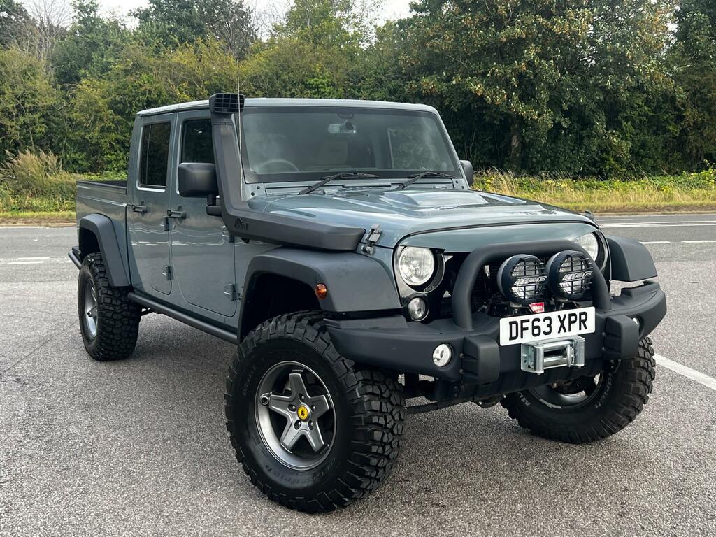 Jeep Wrangler Rubicon Gladiator 3.6 V6 Grey