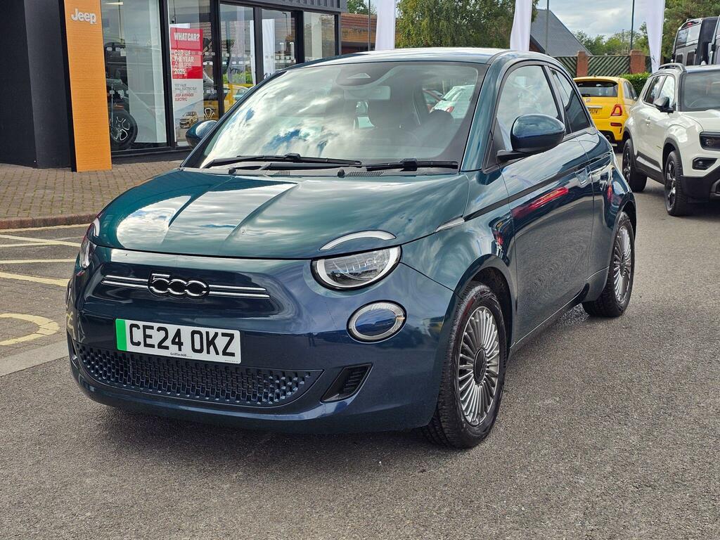 Fiat 500E 42Kwh Auto 3dr Green #3