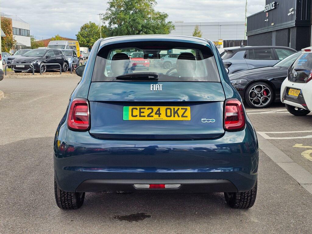 Fiat 500E 42Kwh Auto 3dr Green #6