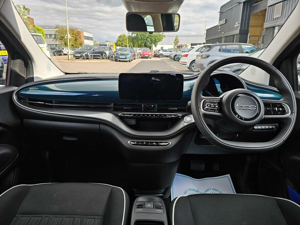 Fiat 500E 70Kw Action 24Kwh  #10