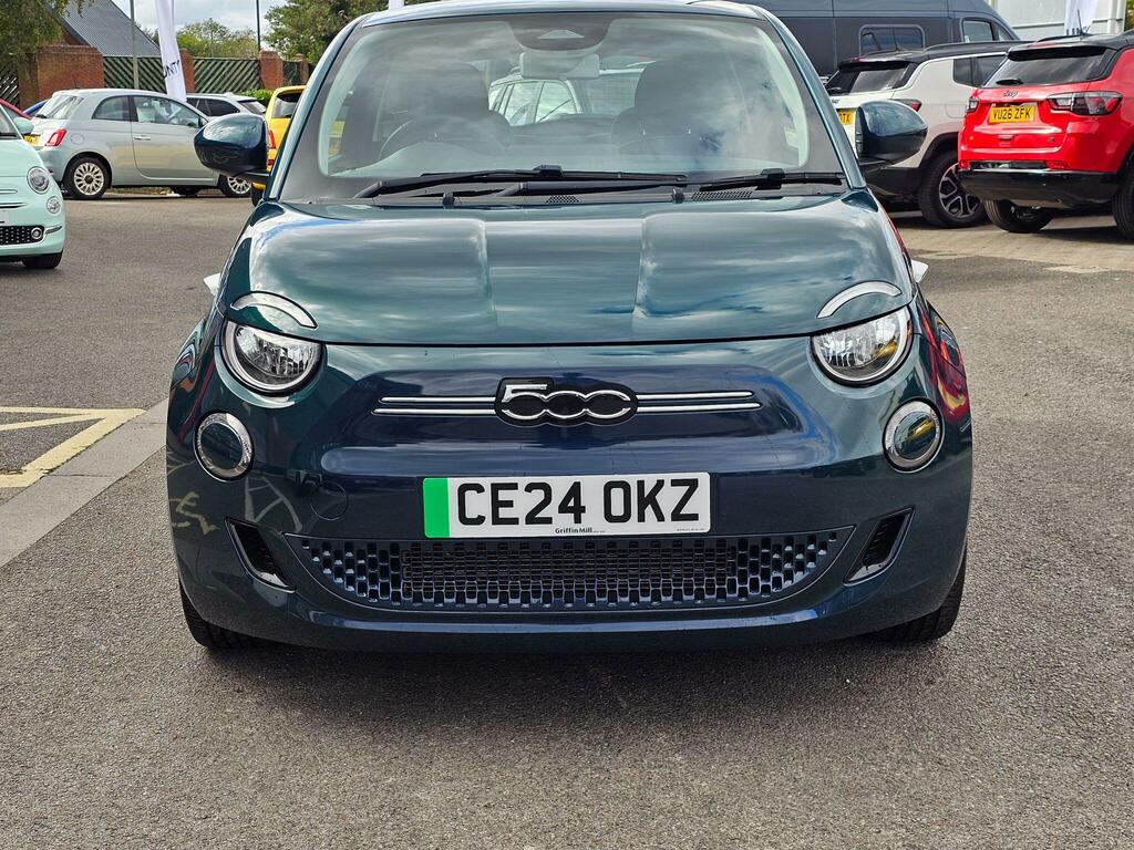 Fiat 500E 42Kwh Auto 3dr Green #2