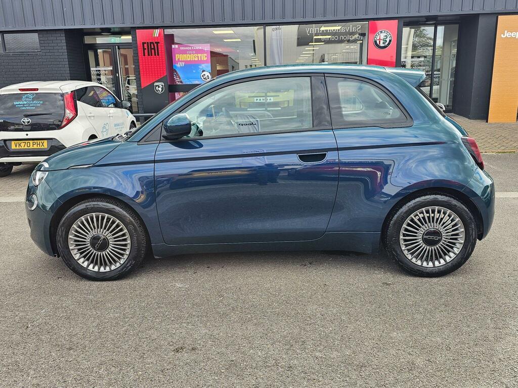 Fiat 500E 42Kwh Auto 3dr Green #5