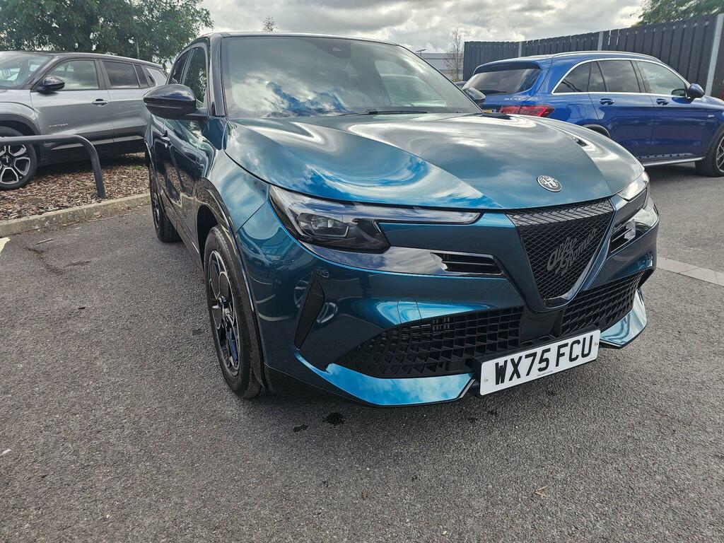 Alfa Romeo Junior 1.2 Mhev Ibrida E-dct Euro 6 Ss Blue