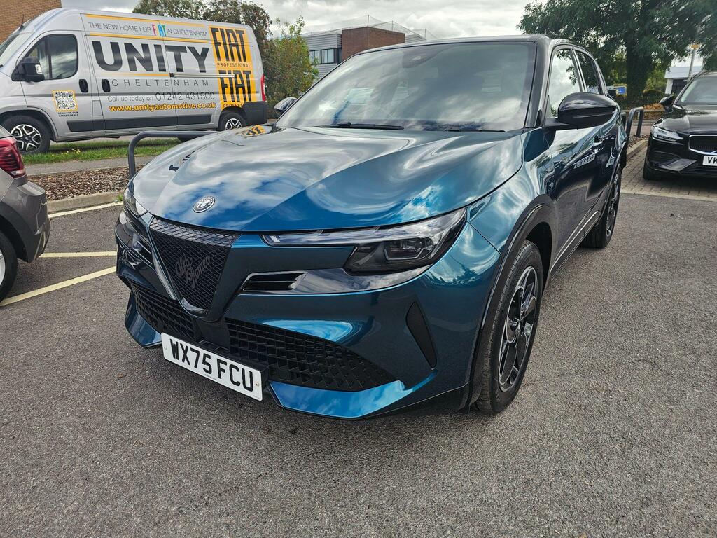 Alfa Romeo Junior 1.2 Mhev Ibrida E-dct Euro 6 Ss Blue #3