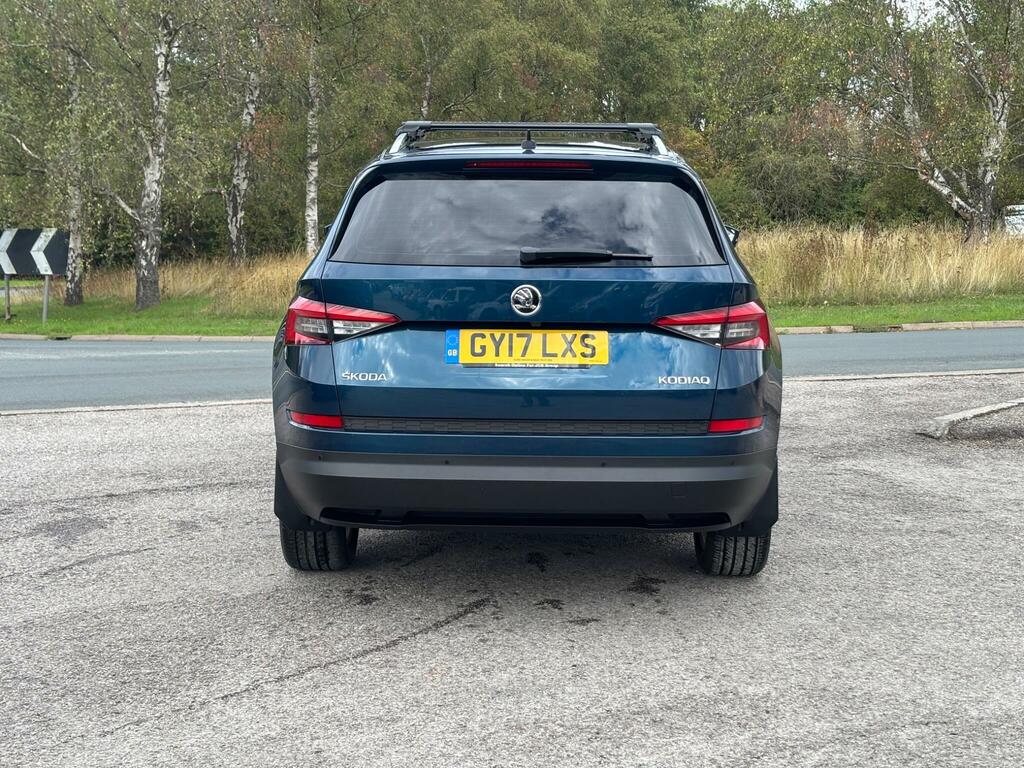 Skoda Kodiaq 1.4 Tsi Act Edition Dsg Euro 6 Ss 7 Seat Blue #6