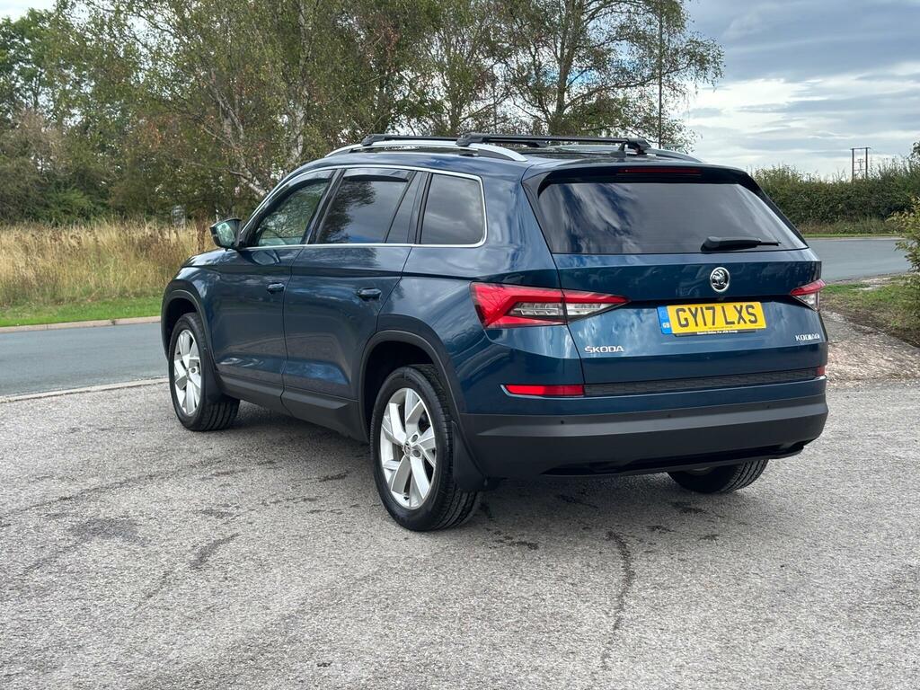 Skoda Kodiaq 1.4 Tsi Act Edition Dsg Euro 6 Ss 7 Seat Blue #4