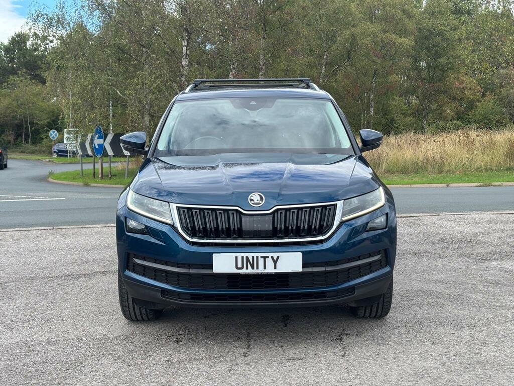 Skoda Kodiaq 1.4 Tsi Act Edition Dsg Euro 6 Ss 7 Seat Blue #2