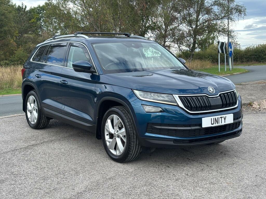 Skoda Kodiaq 1.4 Tsi Act Edition Dsg Euro 6 Ss 7 Seat Blue