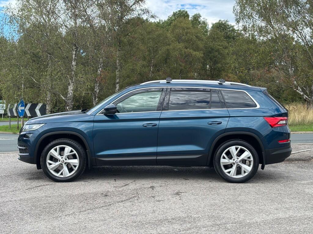 Skoda Kodiaq 1.4 Tsi Act Edition Dsg Euro 6 Ss 7 Seat Blue #5
