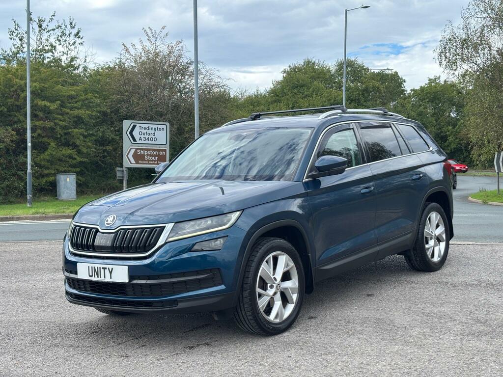 Skoda Kodiaq 1.4 Tsi Act Edition Dsg Euro 6 Ss 7 Seat Blue #3