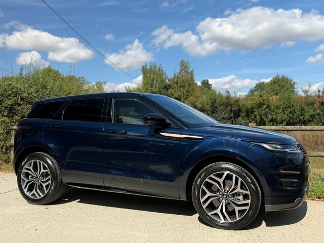 Land Rover Range Rover Evoque P250 Mhev R-dynamic Hse Blue #3