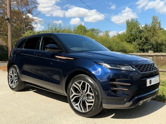 Land Rover Range Rover Evoque P250 Mhev R-dynamic Hse Blue #2