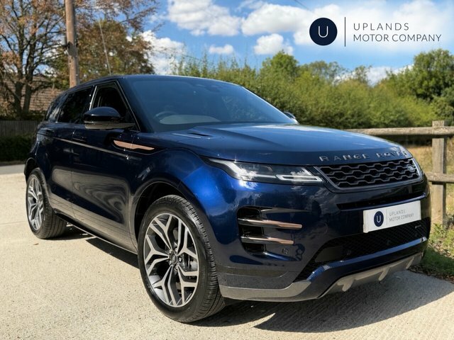 Land Rover Range Rover Evoque P250 Mhev R-dynamic Hse Blue