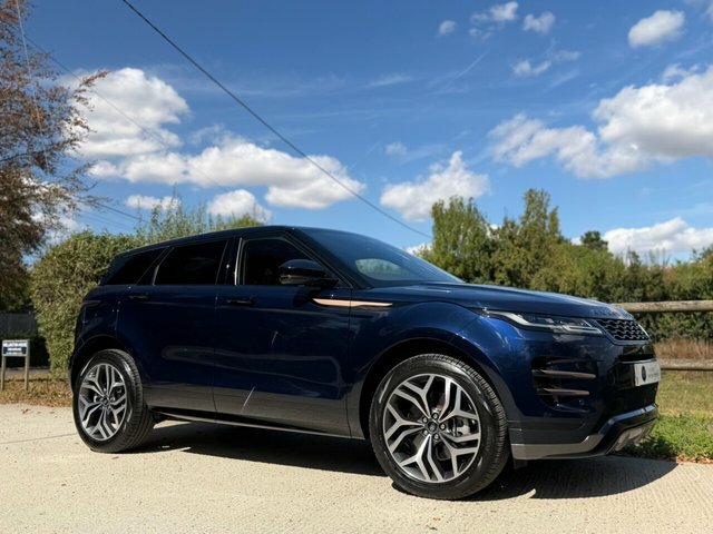 Land Rover Range Rover Evoque P250 Mhev R-dynamic Hse Blue #6