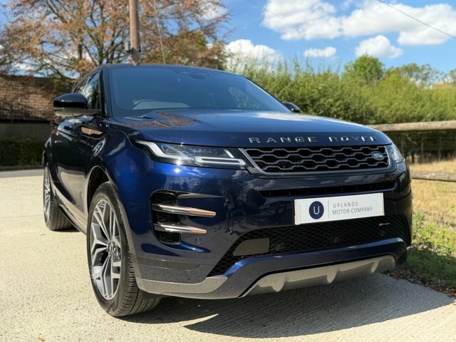 Land Rover Range Rover Evoque P250 Mhev R-dynamic Hse Blue #4