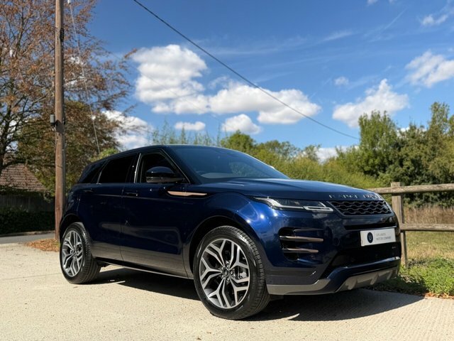 Land Rover Range Rover Evoque P250 Mhev R-dynamic Hse Blue #5