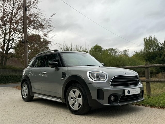 Mini Countryman Cooper Classic Suv Grey #5