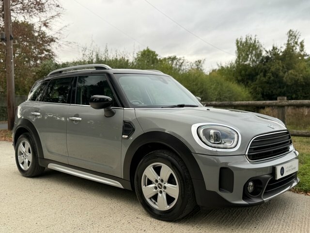 Mini Countryman Cooper Classic Suv Grey