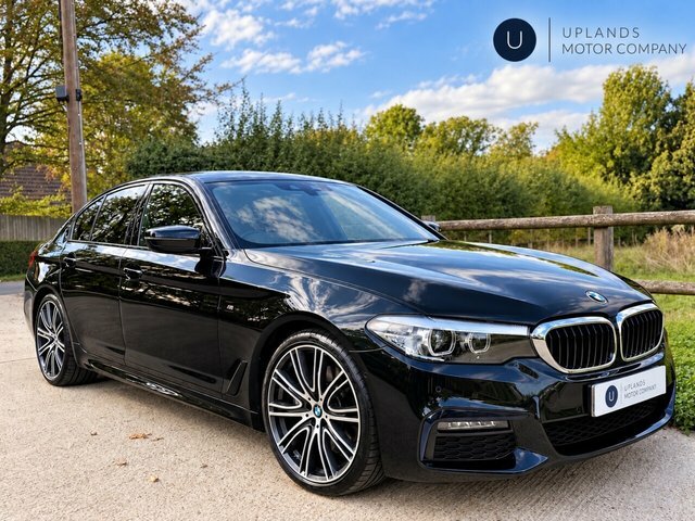 BMW 5 Series 530D M Sport Saloon Black