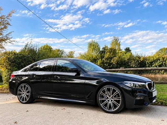 BMW 5 Series 520D M Sport Black #7