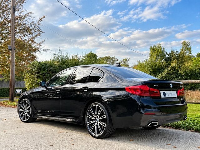 BMW 5 Series 520D M Sport Black #13