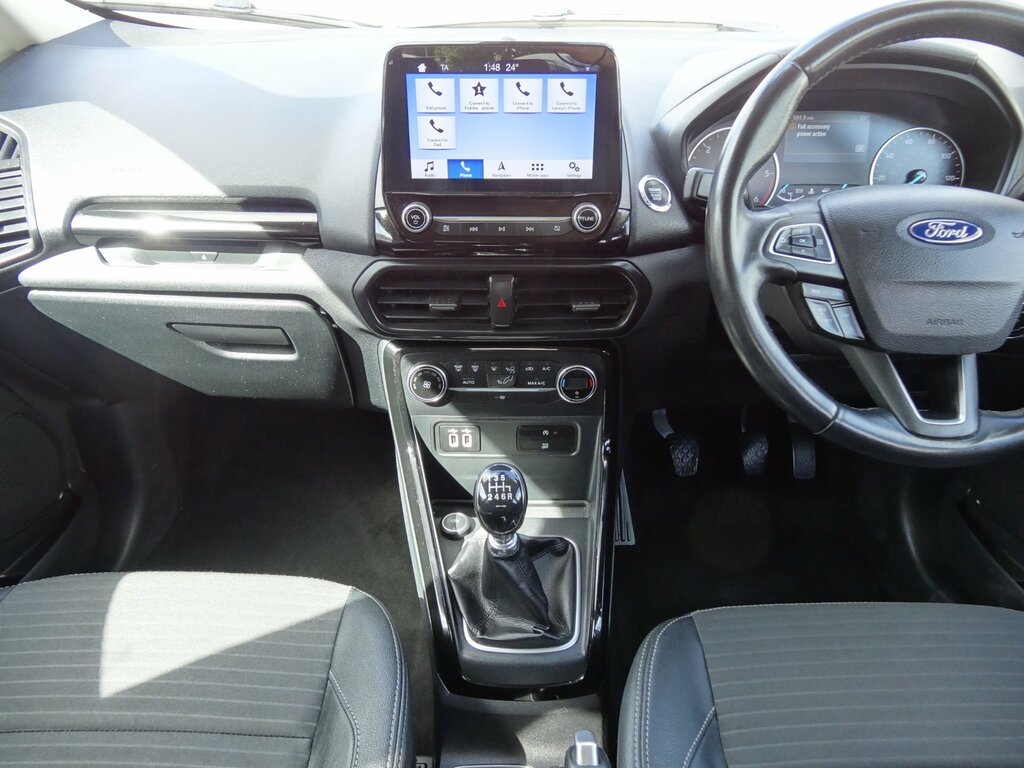 Ford Ecosport 1.5 Ecoblue Titanium Suv Euro 6 Red #3
