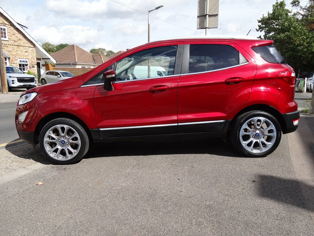 Ford Ecosport 1.5 Ecoblue Titanium Suv Euro 6 Red #6