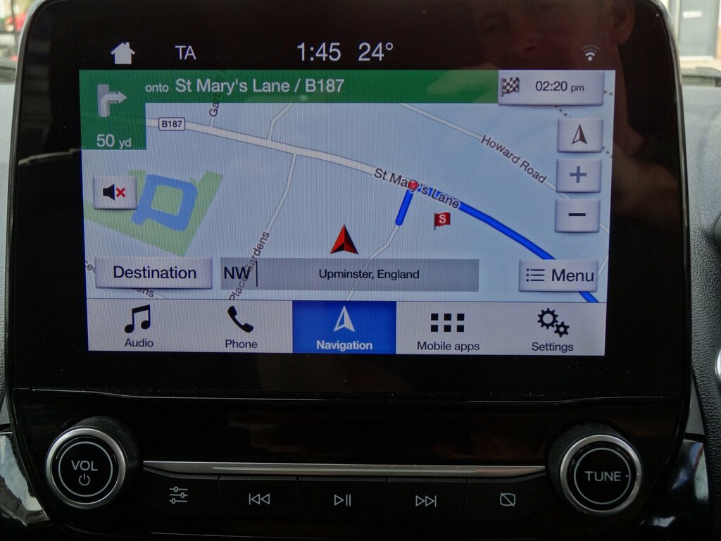 Ford Ecosport 1.5 Ecoblue Titanium Suv Euro 6 Red #2