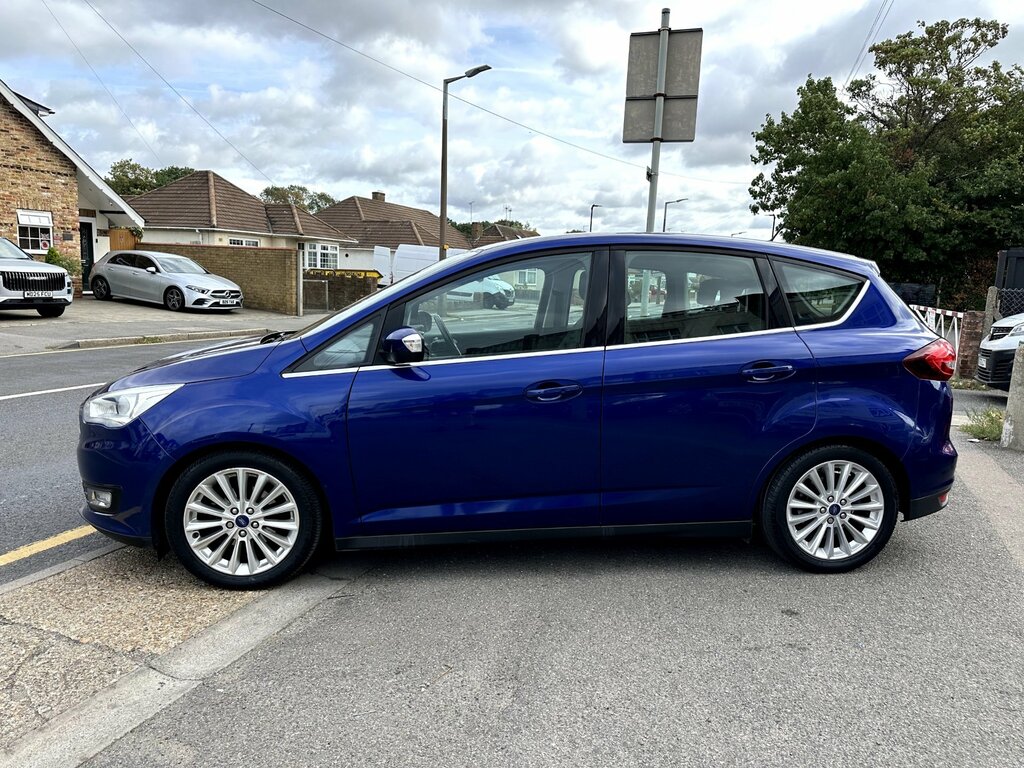 Ford C-Max 1.0 Ecoboost 125 Titanium Blue #8