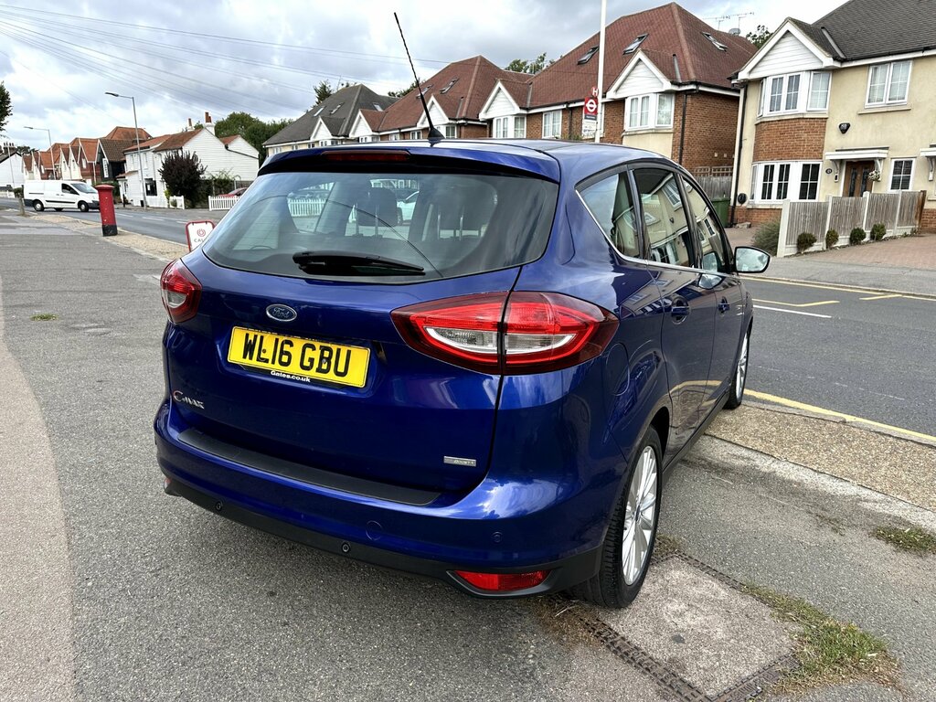 Ford C-Max 1.0T Ecoboost Titanium Mpv Euro Blue #5