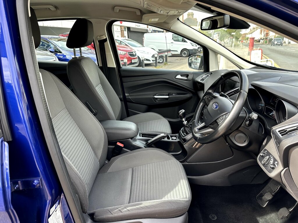 Ford C-Max 1.0 Ecoboost 125 Titanium Blue #9