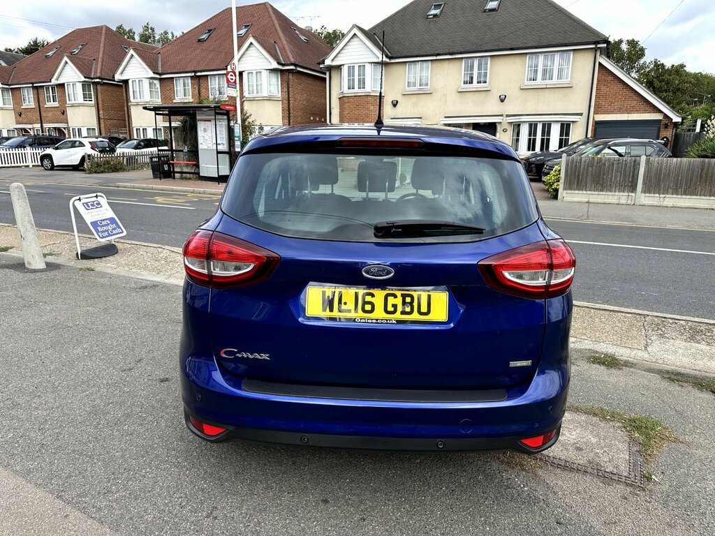 Ford C-Max 1.0T Ecoboost Titanium Mpv Euro Blue #6