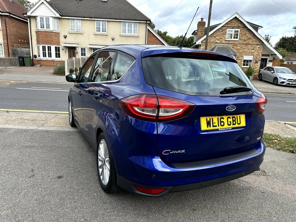 Ford C-Max 1.0 Ecoboost 125 Titanium Blue #7
