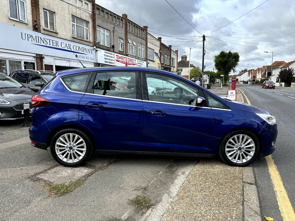 Ford C-Max 1.0T Ecoboost Titanium Mpv Euro Blue #4