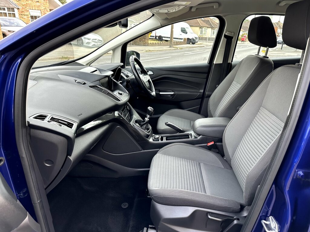 Ford C-Max 1.0 Ecoboost 125 Titanium Blue #12