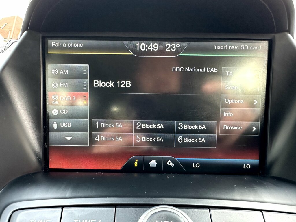 Ford C-Max 1.0 Ecoboost 125 Titanium Blue #10