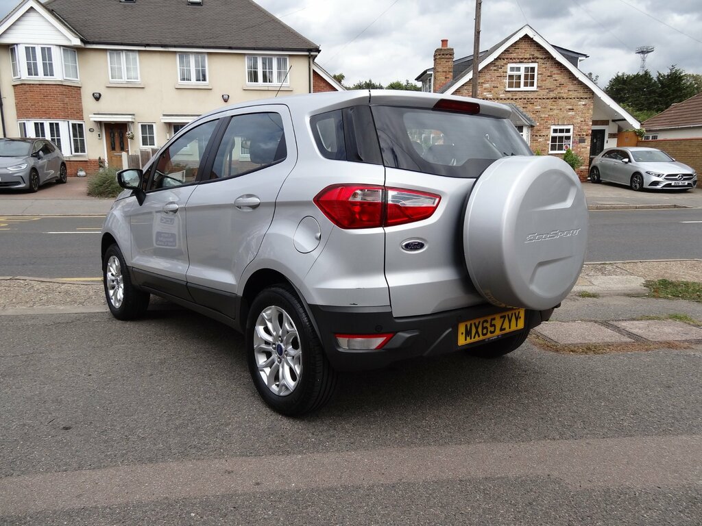 Ford Ecosport 1.5 Zetec Suv 2Wd Euro 5 112 Ps Silver #5
