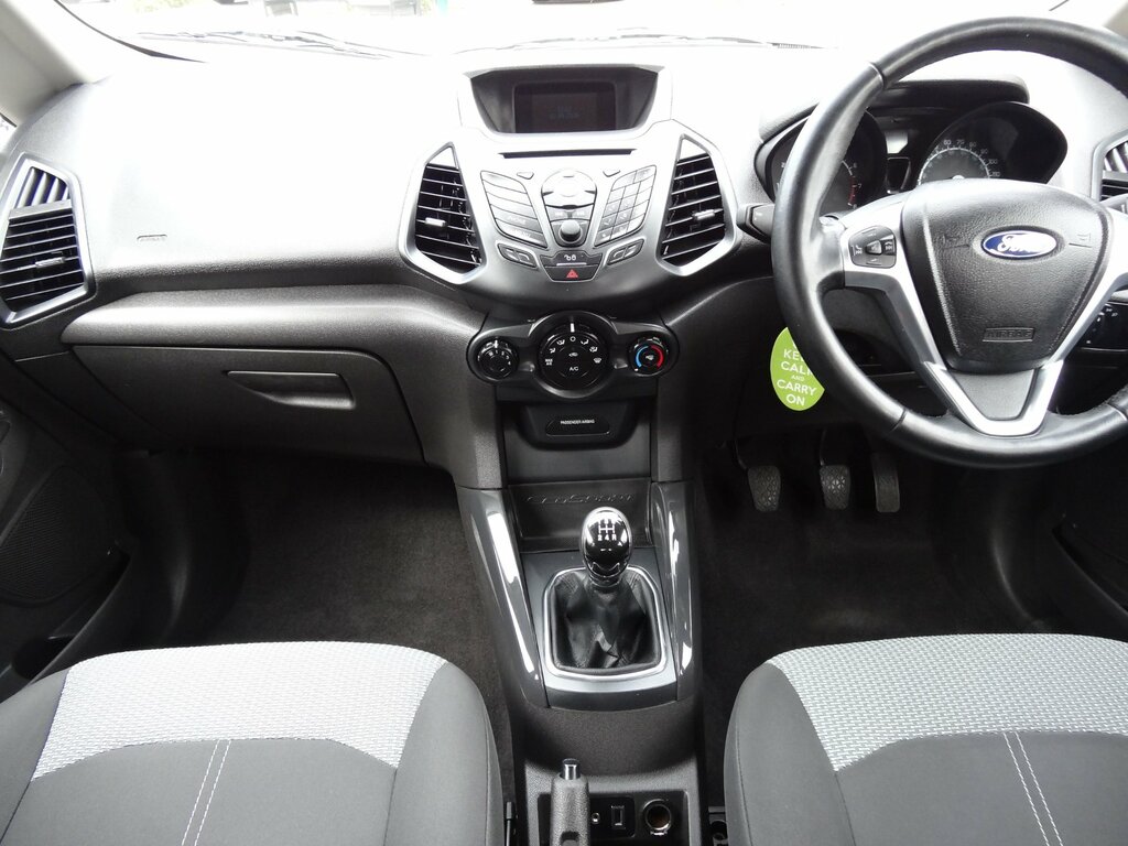 Ford Ecosport 1.5 Zetec Suv 2Wd Euro 5 112 Ps Silver #3