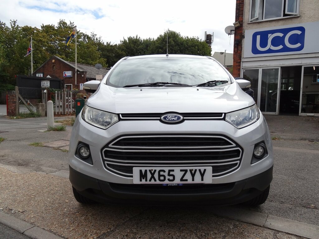 Ford Ecosport 1.5 Zetec Suv 2Wd Euro 5 112 Ps Silver #3