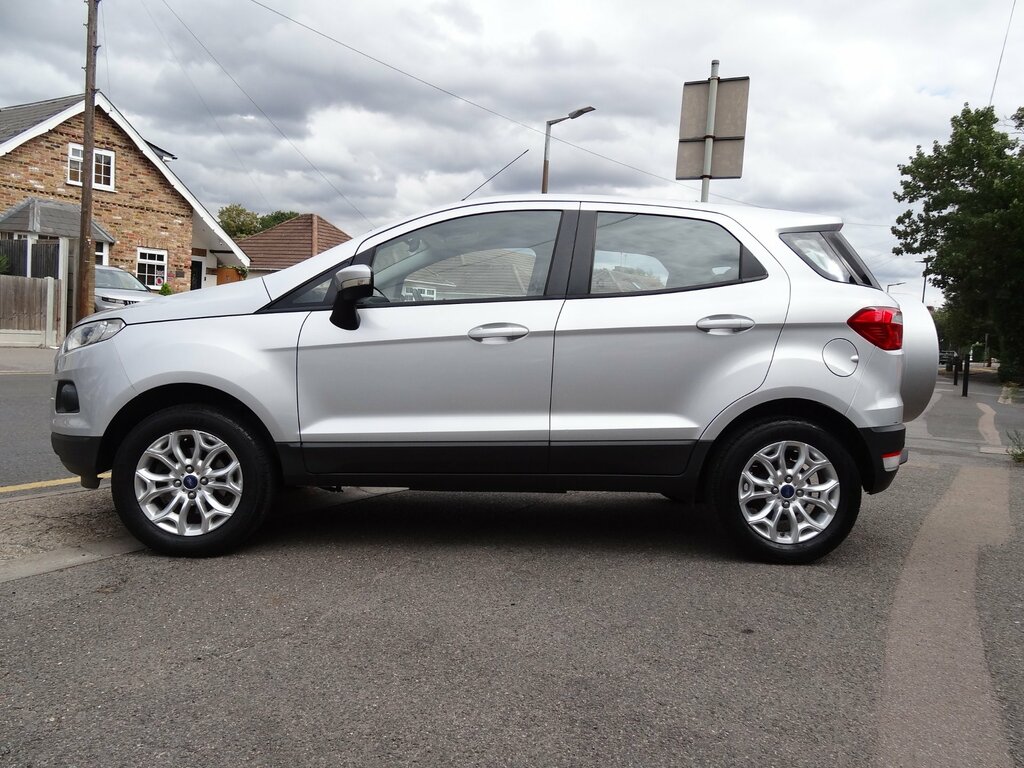 Ford Ecosport 1.5 Zetec Suv 2Wd Euro 5 112 Ps Silver #4